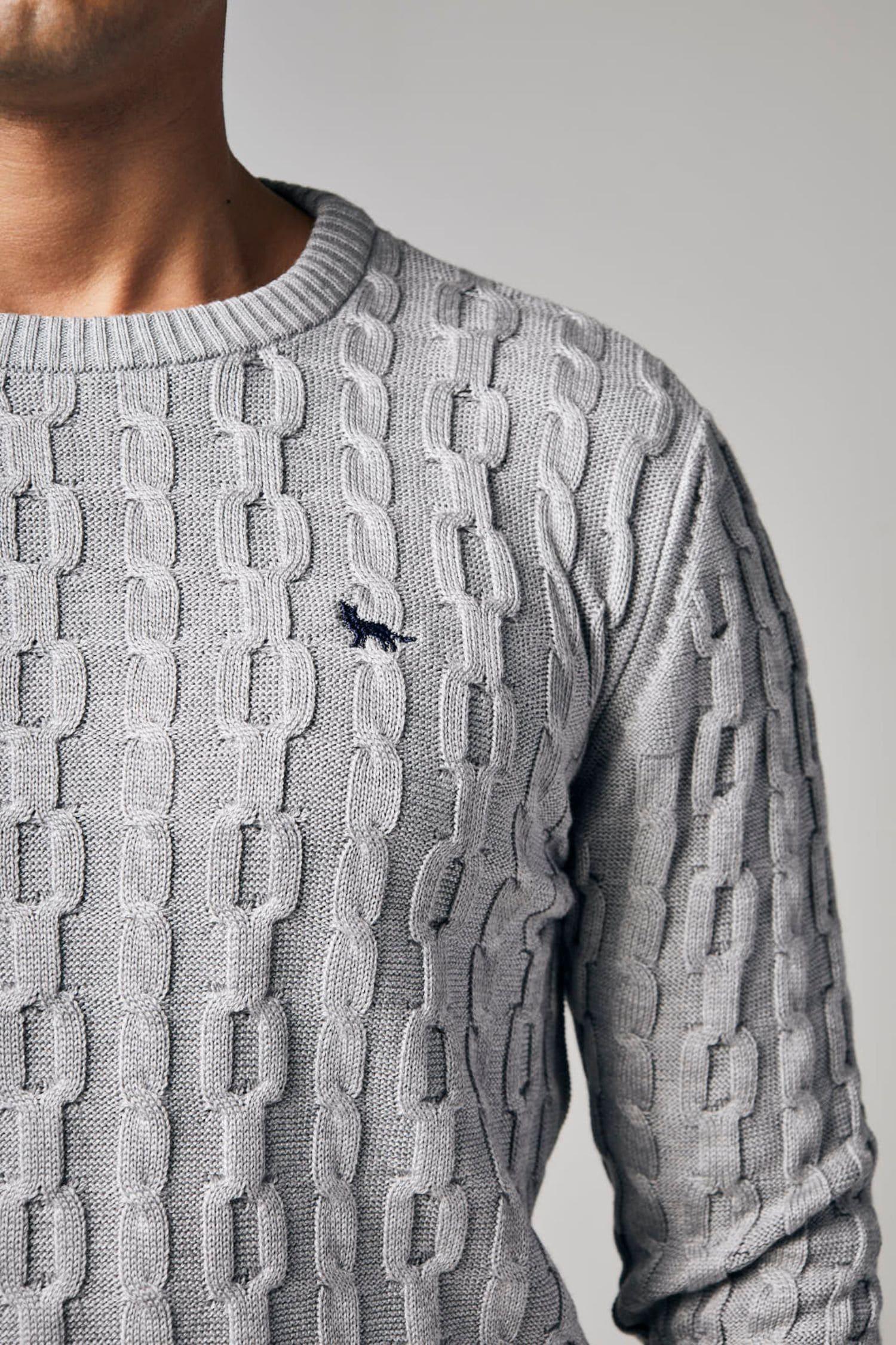 Suéter Cogua en hilado Turín trenzado – Hombre